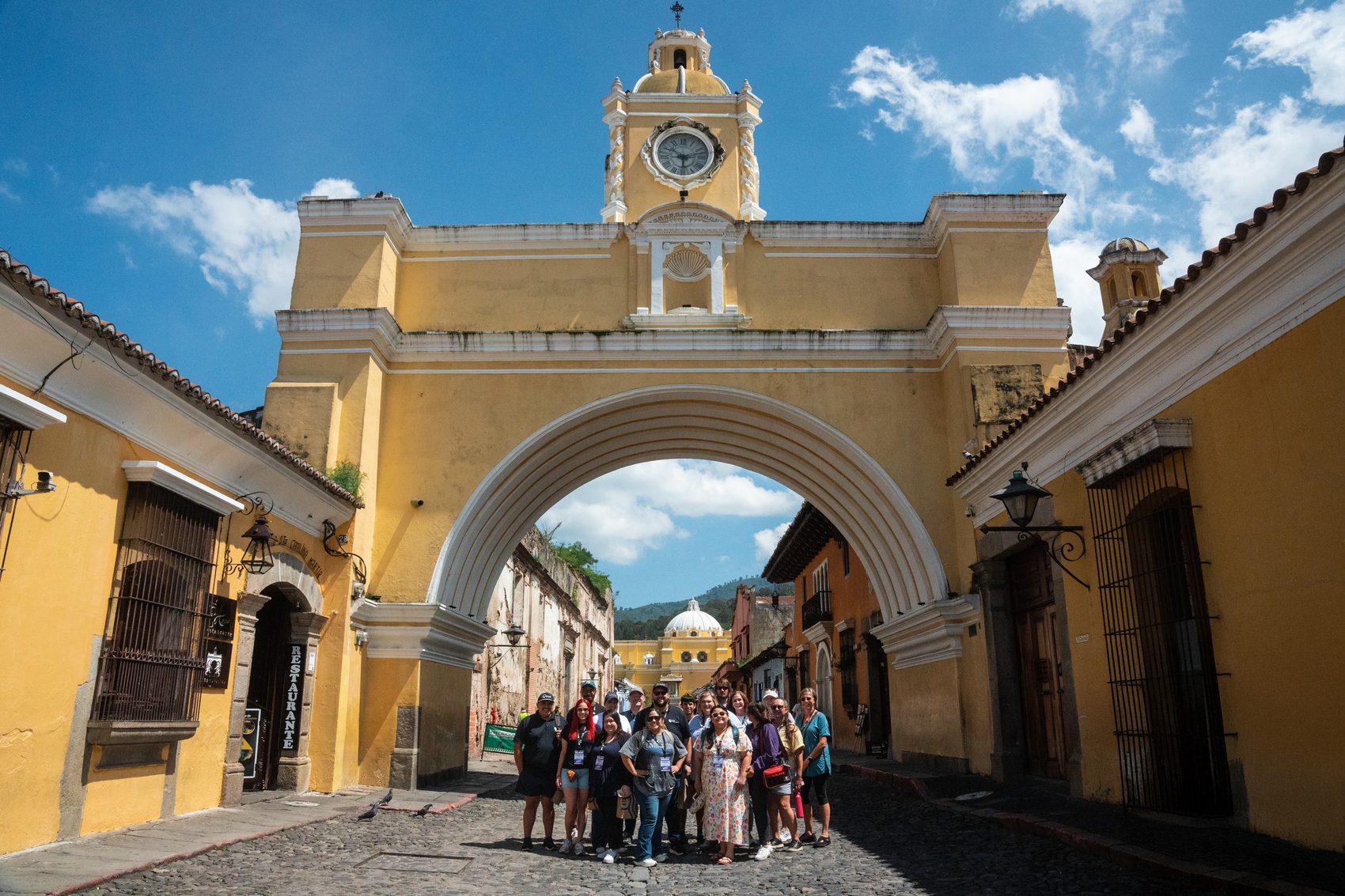 Filming missions work in Antigua, Guatemala