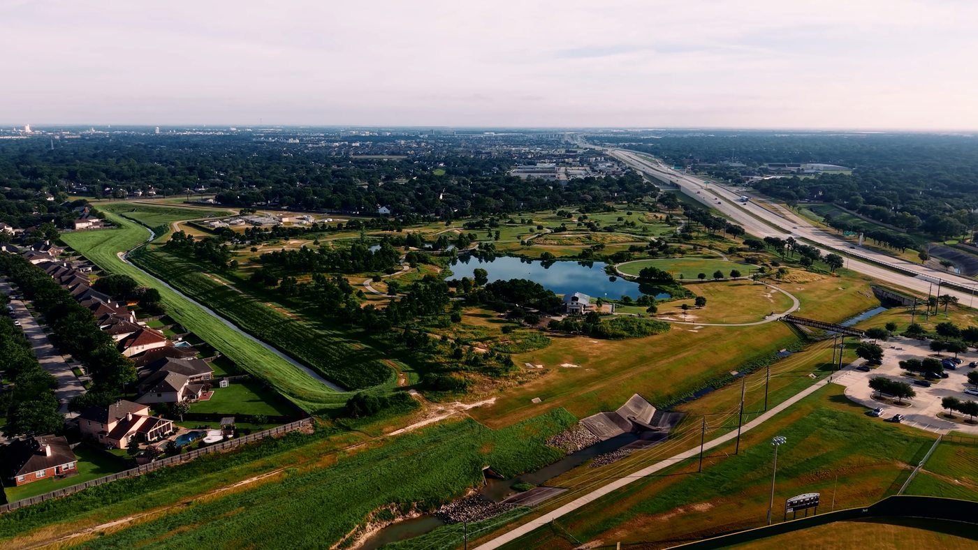 Aerial drone videography
          over Katy, Texas